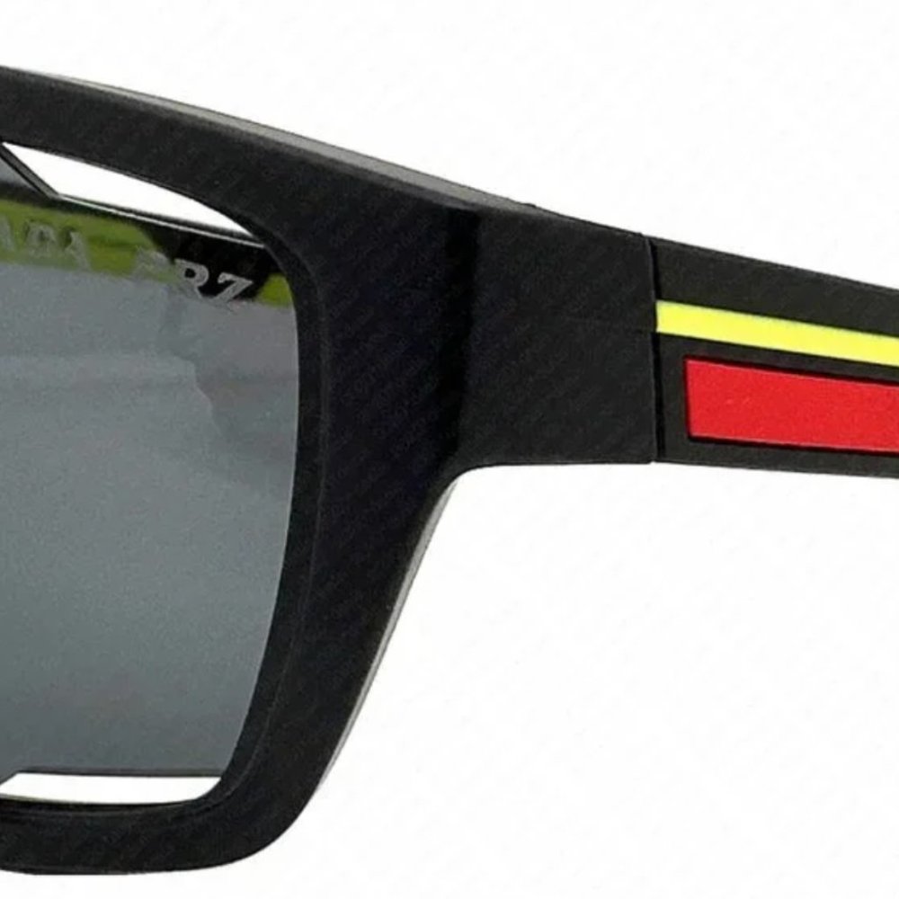 Prada Matte Black 57mm Men's Sunglasses - Picture 3 of 7